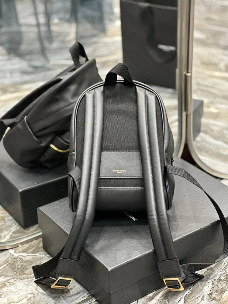 Modern Leather Backpack 20x28x10cm