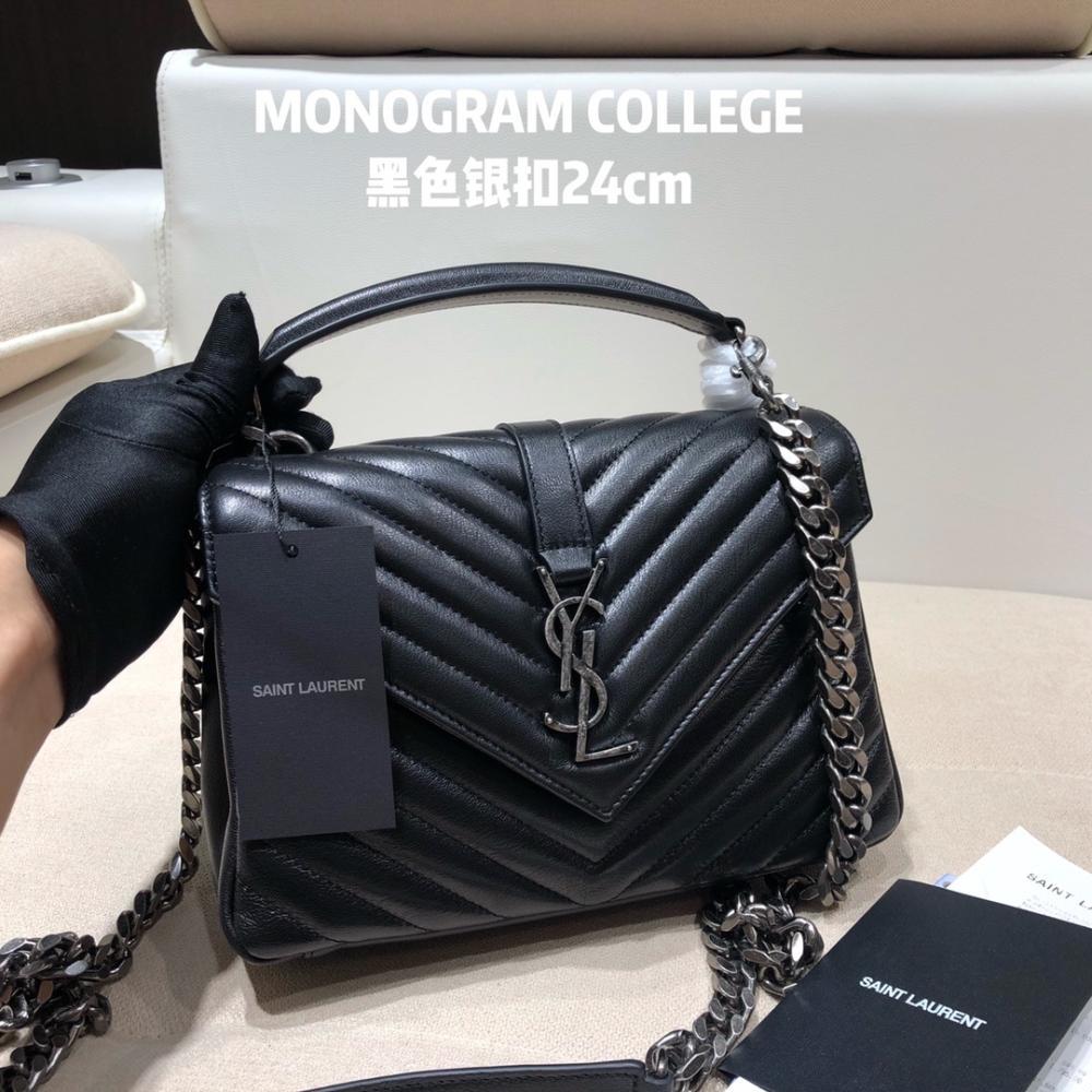 Classic Leather Top Handle Bag Style 646107918