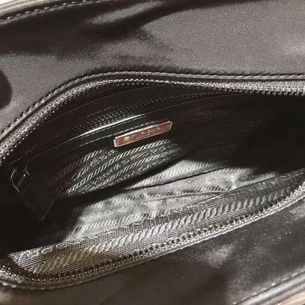 Stylish Saffiano Leather Crossbody Bag