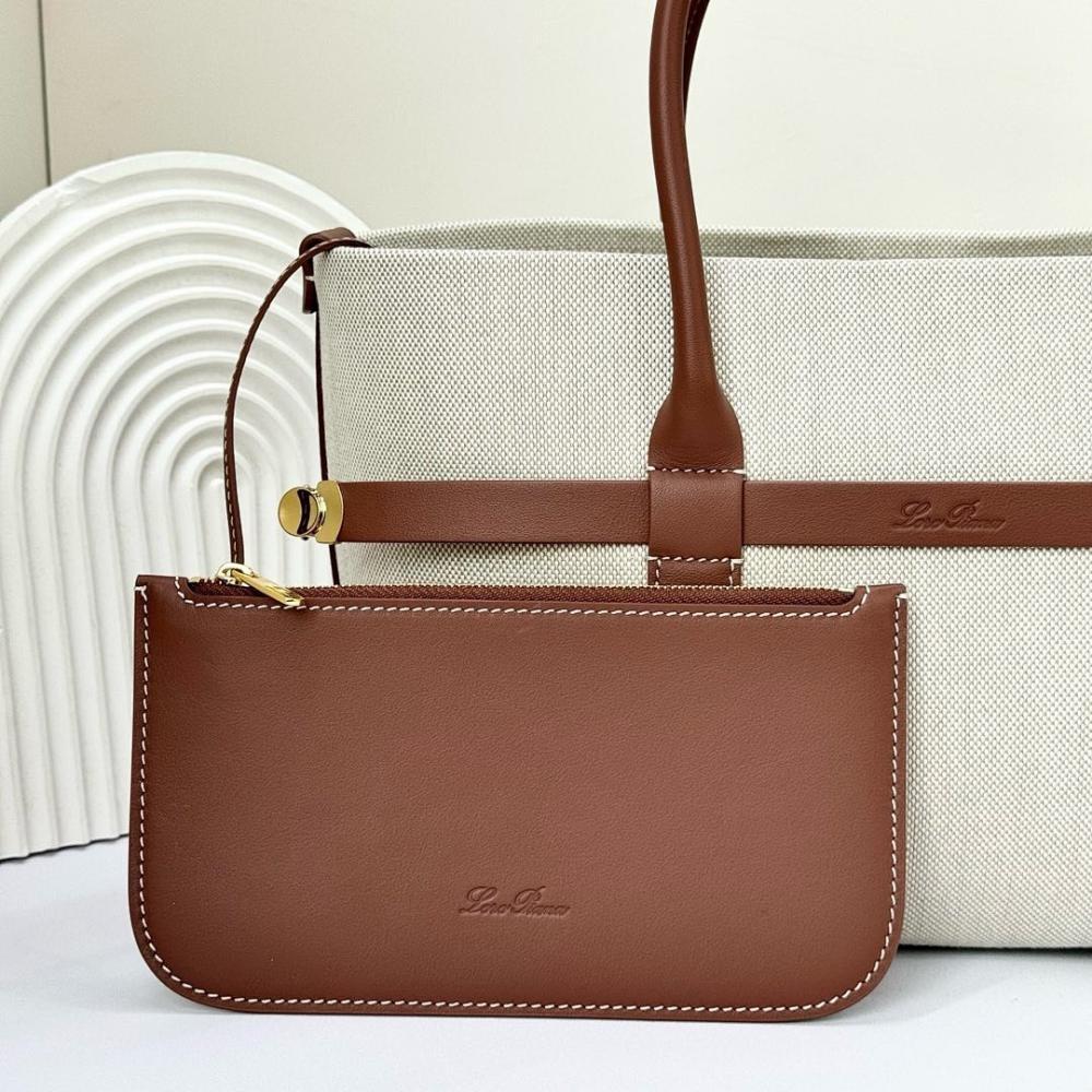 Modern Refined Leather Tote Bag 28x19x12cm Style 742206246