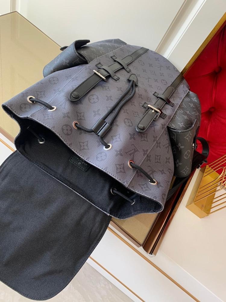 Elegant Black Canvas Backpack