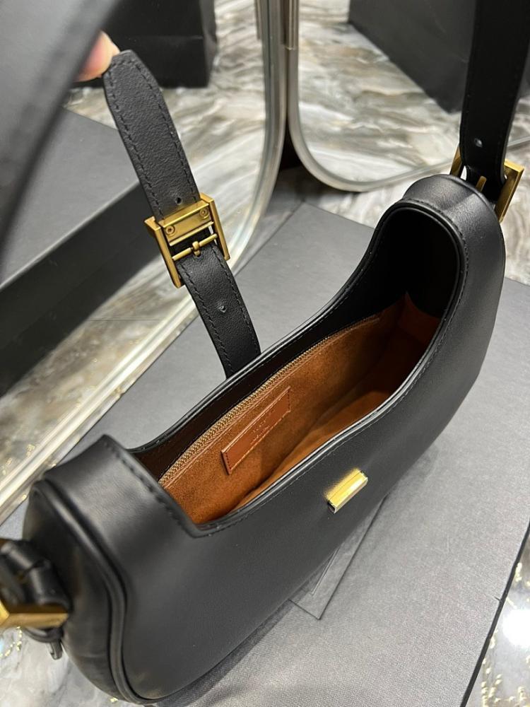 Luxury Stylish Leather Shoulder Bag 24.5x18x7cm