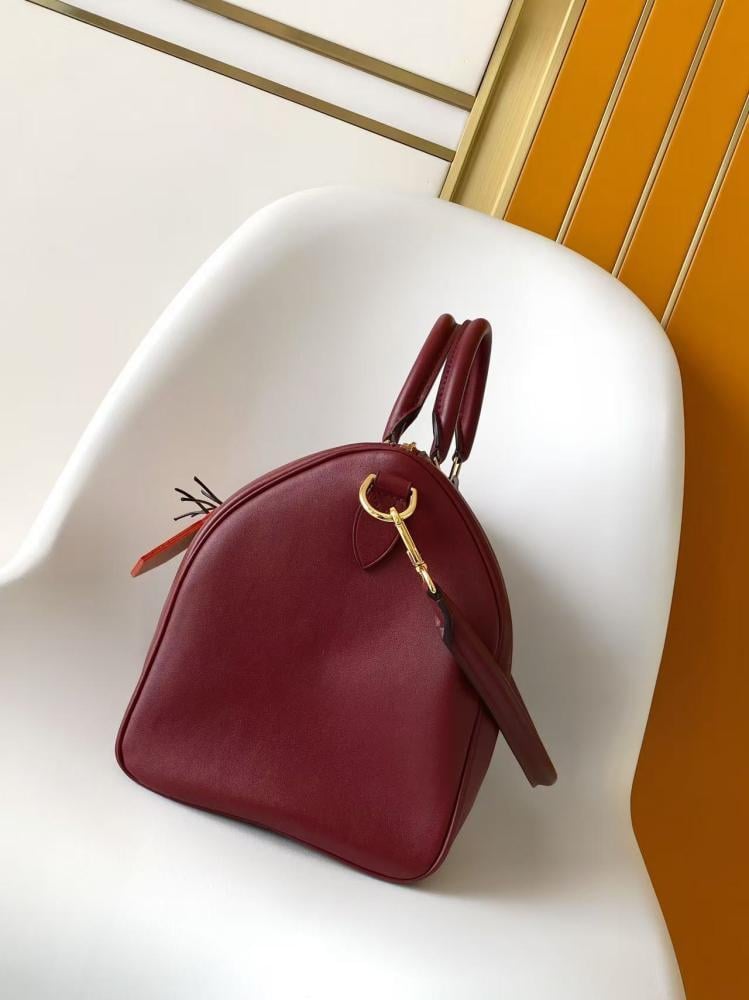 Calfskin Top Handle Bag