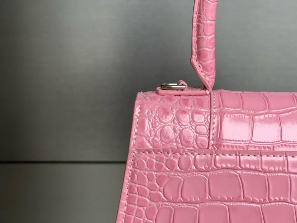 Leather Top Handle Bag Style 1940002320