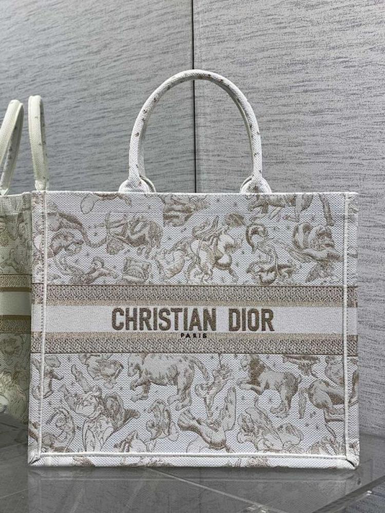 Embroidered Tote Bag Style 209653966