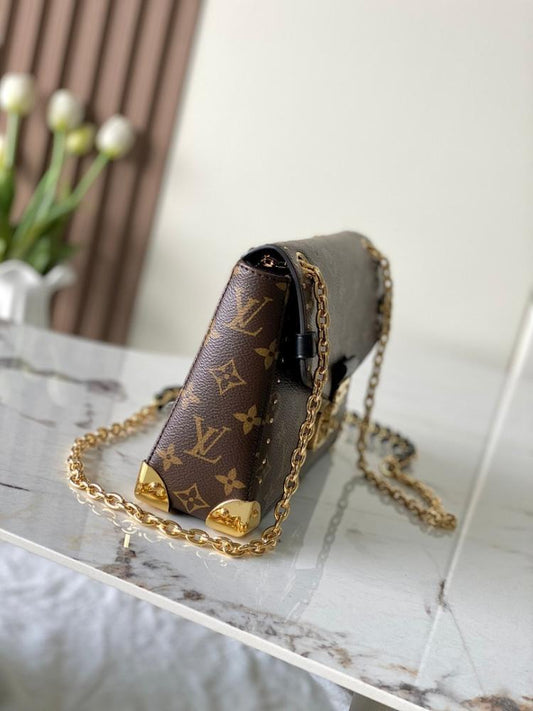 Modern Luxury Monogram Travel Bag
