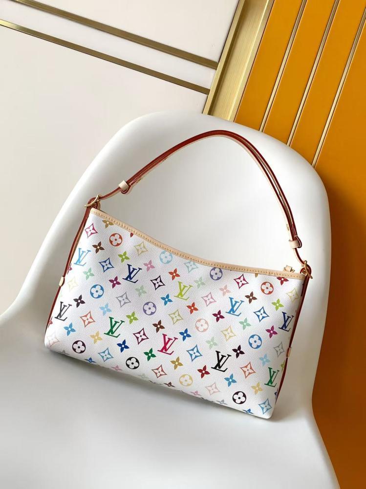 Leather Top Handle Bag Style 660202426