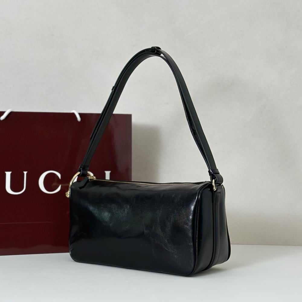 Leather Top Handle Bag Style 1044100982