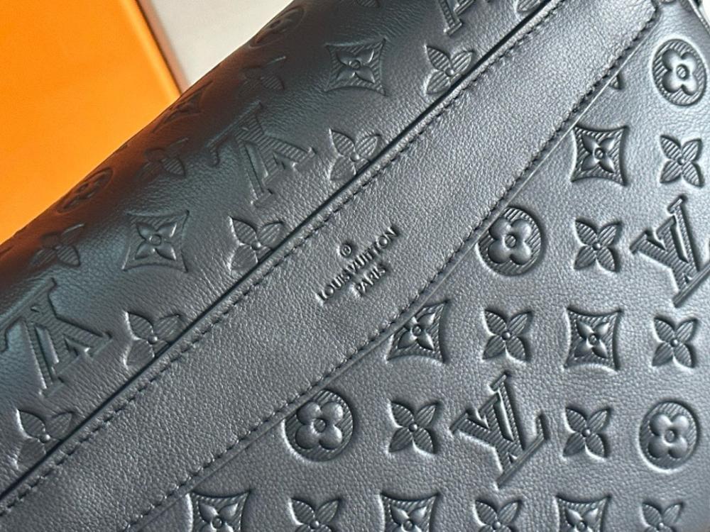 Luxury Premium Leather Shoulder Bag 33x22.5x11cm
