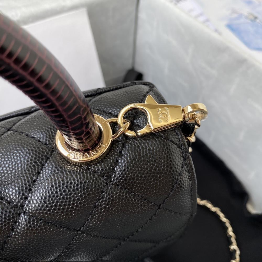 Classic Leather Top Handle Bag Style 671990630