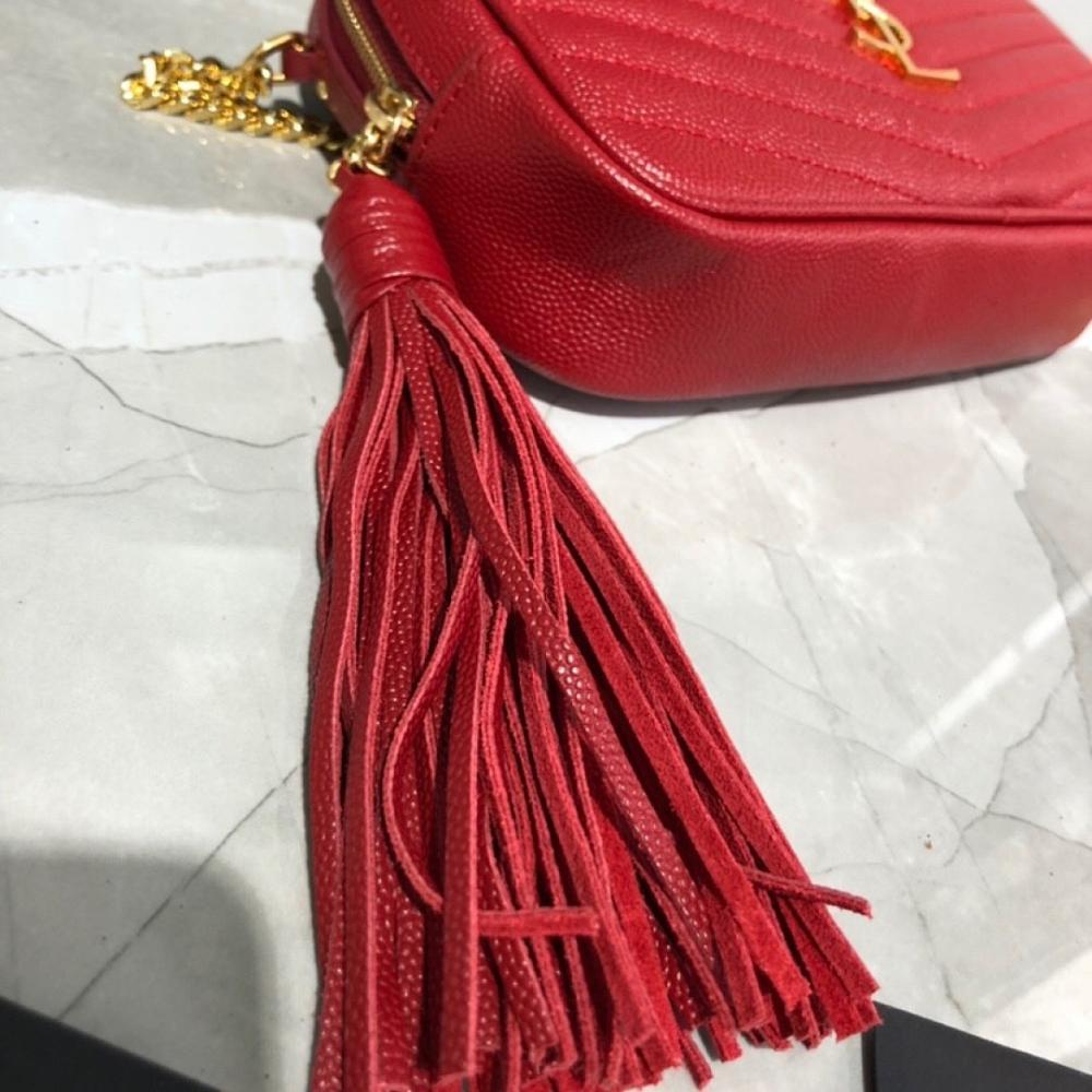 Modern Leather Bag 18x10x5cm