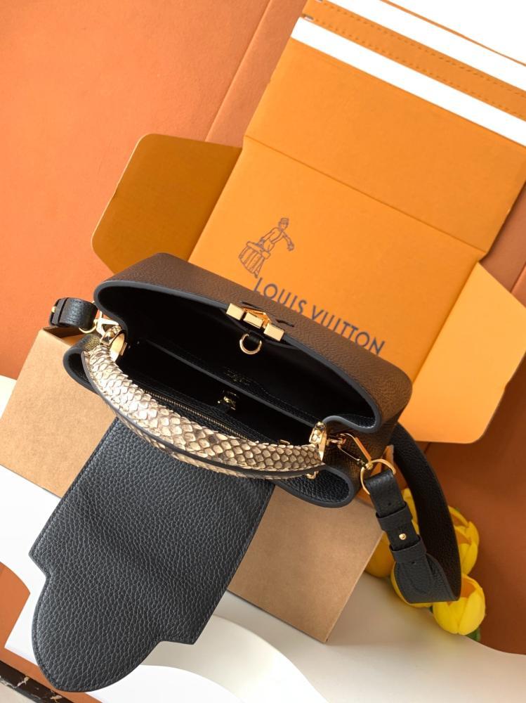 Gold Leather Top Handle Bag Style 1962919022