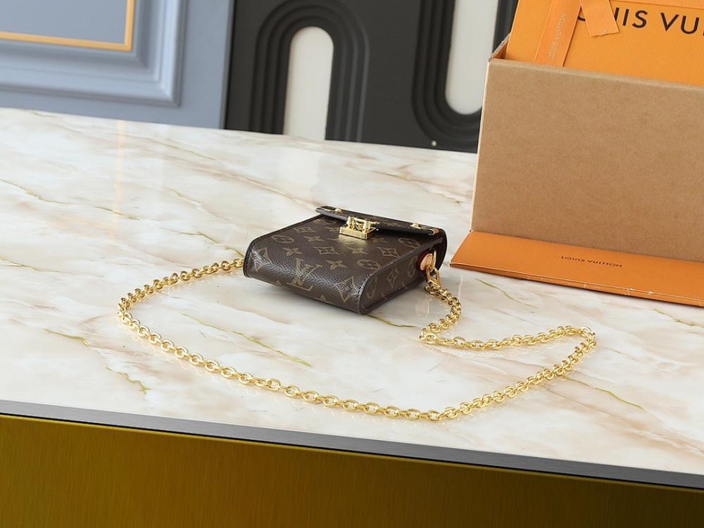 Classic Monogram Shoulder Bag