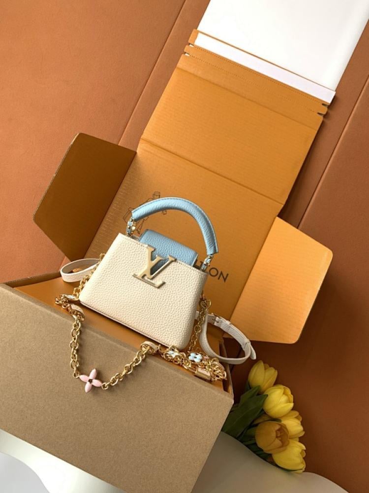 Luxury Leather Top Handle Bag Style 1192431530