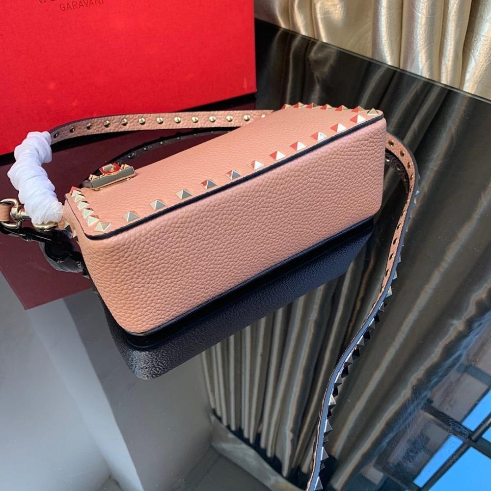 Modern Calfskin Crossbody Bag 19x13x7cm