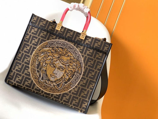 Top Handle Bag Style 407137678