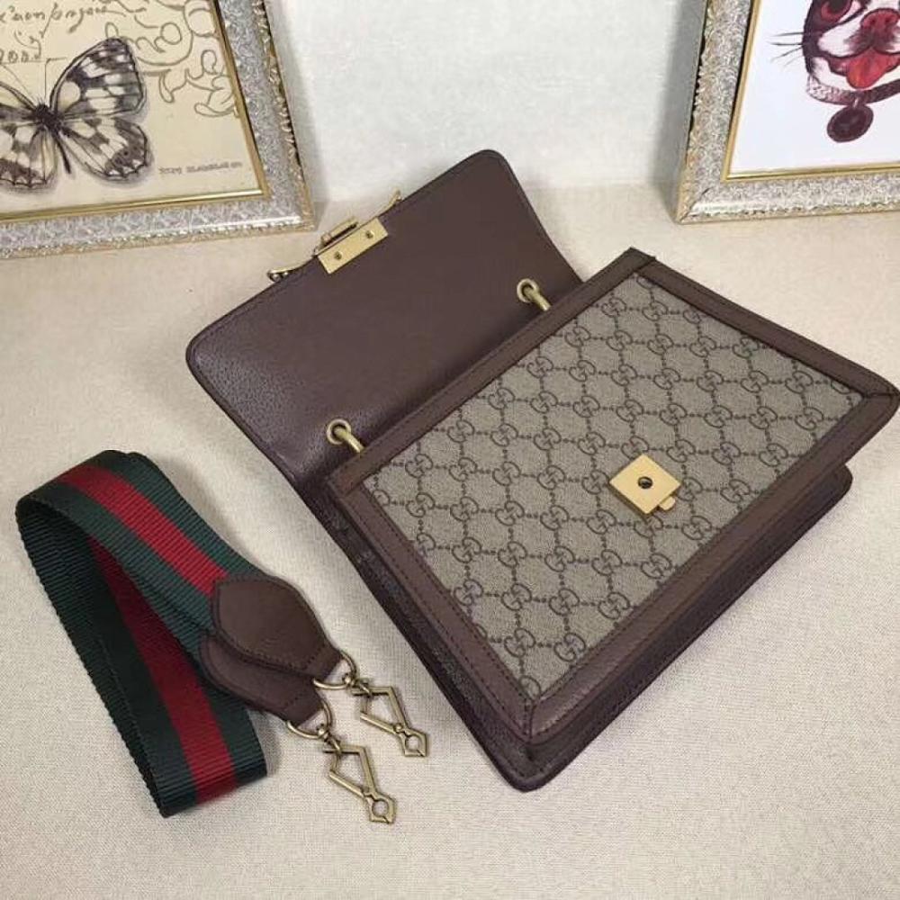 Modern Luxury Shoulder Bag 25.5x17x13cm