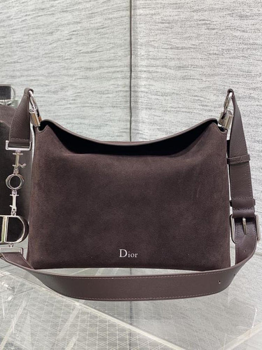 Leather Hobo Bag Style 536876544