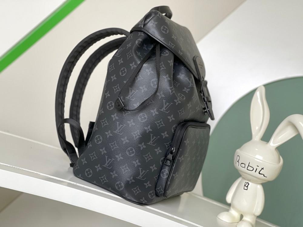 Classic Refined Leather Shoulder Bag 32x40x19cm