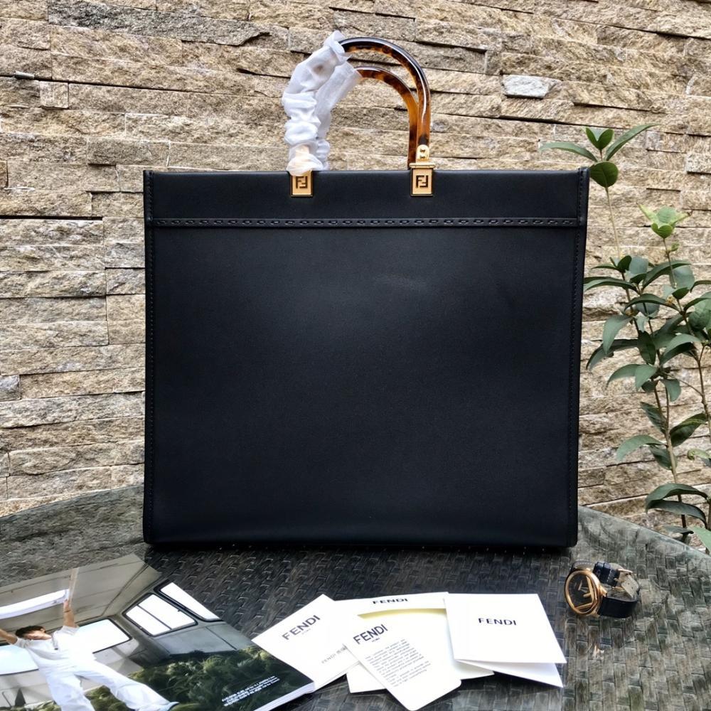 Arco Leather Top Handle Bag Style 1281880211