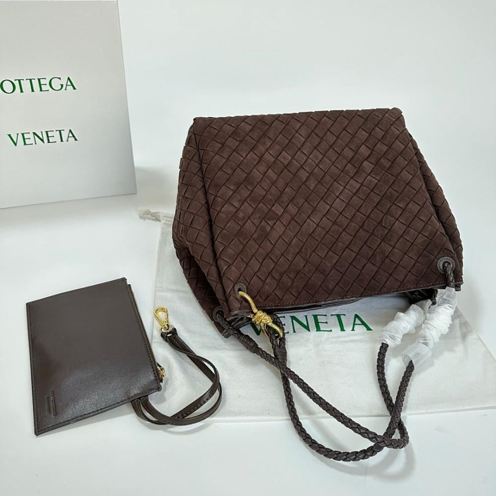 Modern Refined Leather Top Handle Bag 30x26x20cm