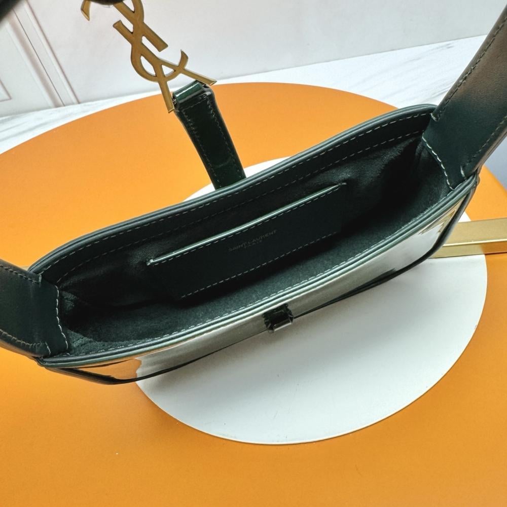 Leather Shoulder Bag Style 218837645