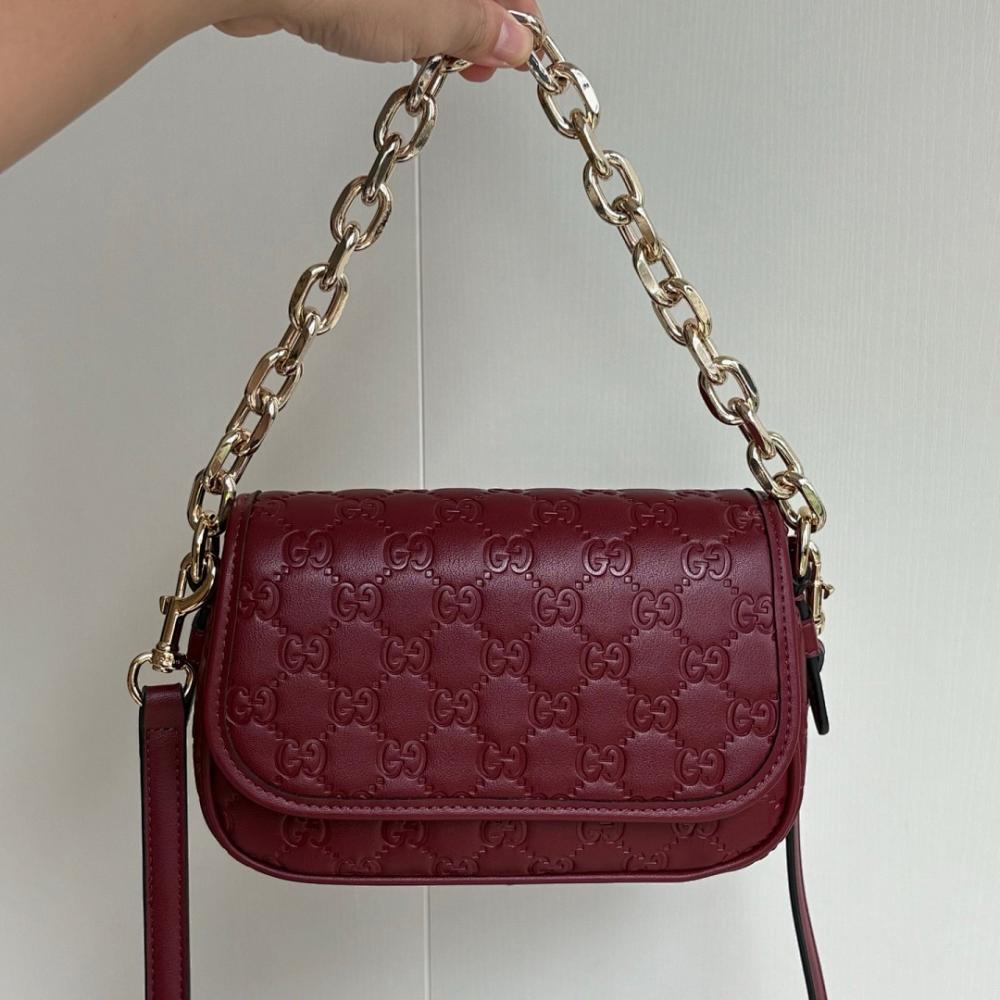 Stylish Refined Top Handle Bag 20.5x13x7cm