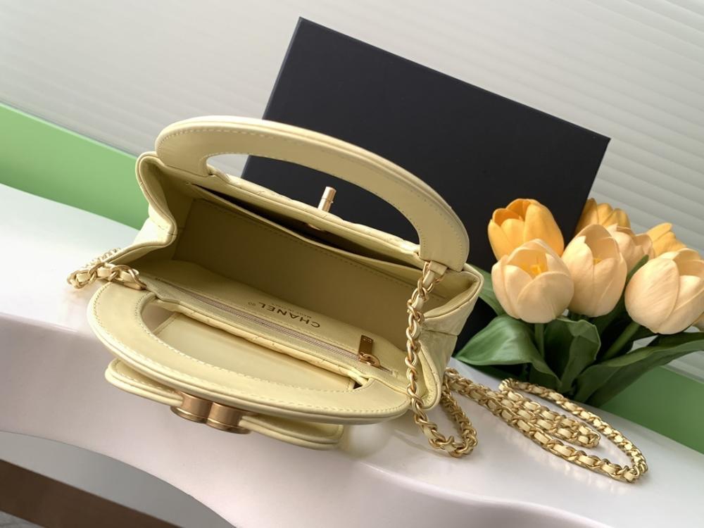 Classic Leather Top Handle Bag Style 1095297294