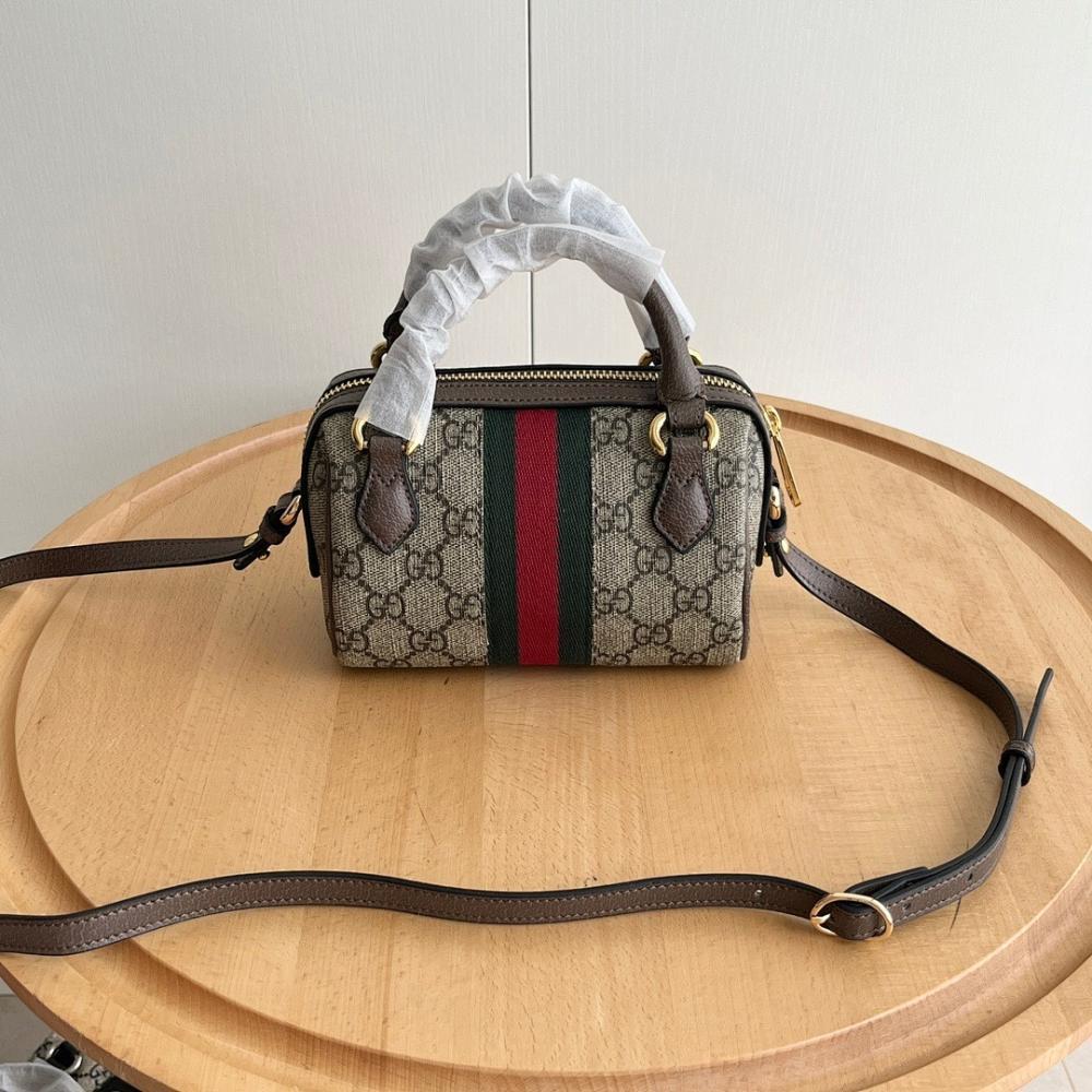 Modern Woven Top Handle Bag