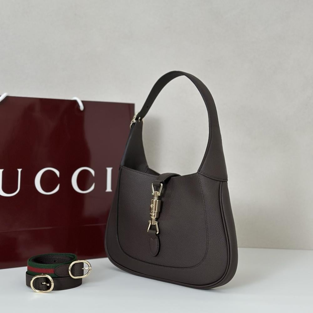 Elegant Leather Top Handle Bag