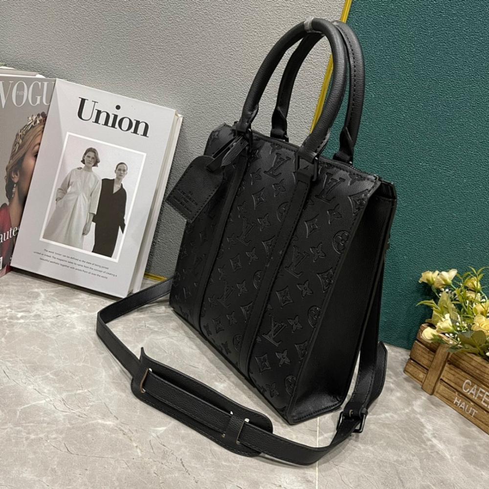 Modern Elegant Leather Crossbody Bag 26x28.5x6cm