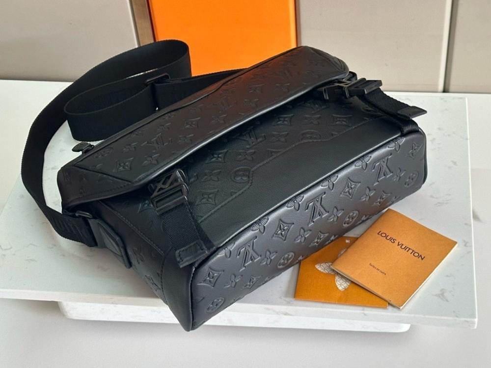 Luxury Premium Leather Shoulder Bag 33x22.5x11cm