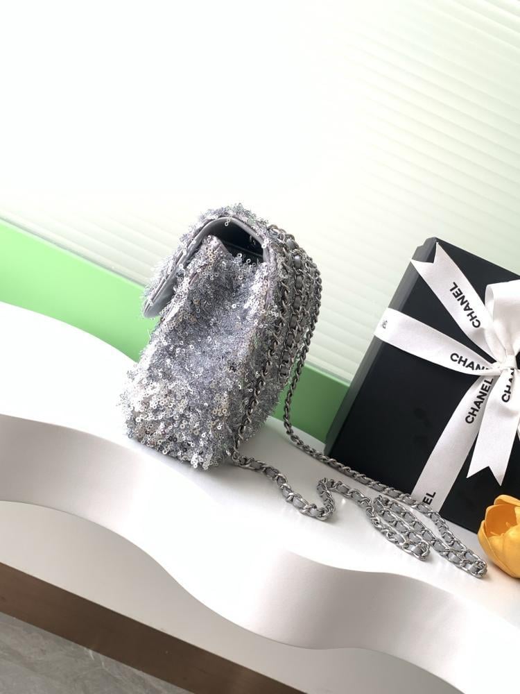 Silver Top Handle Bag Style 57129598