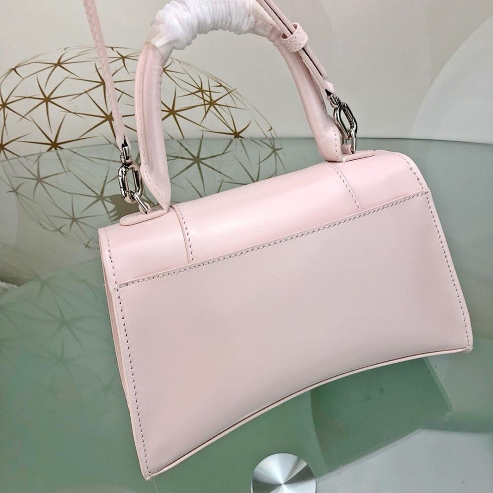 Stylish Leather Top Handle Bag 23x24x10cm