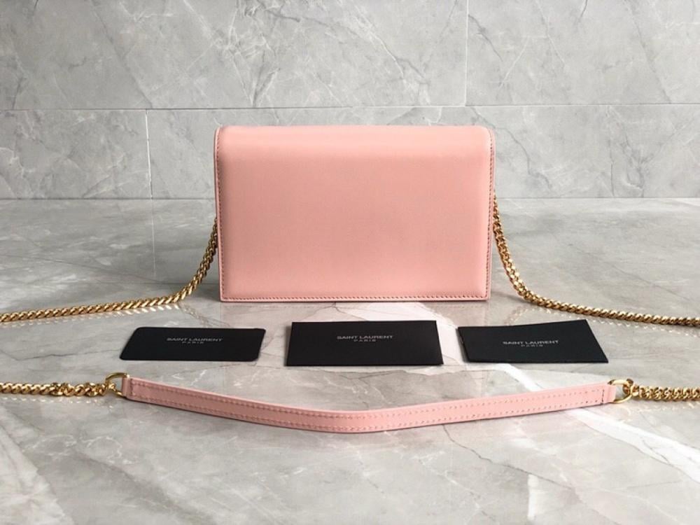 Elegant Leather Top Handle Bag 19x12.5x4cm