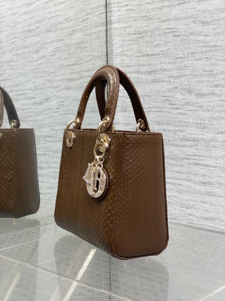 Leather Top Handle Bag Style 731200521