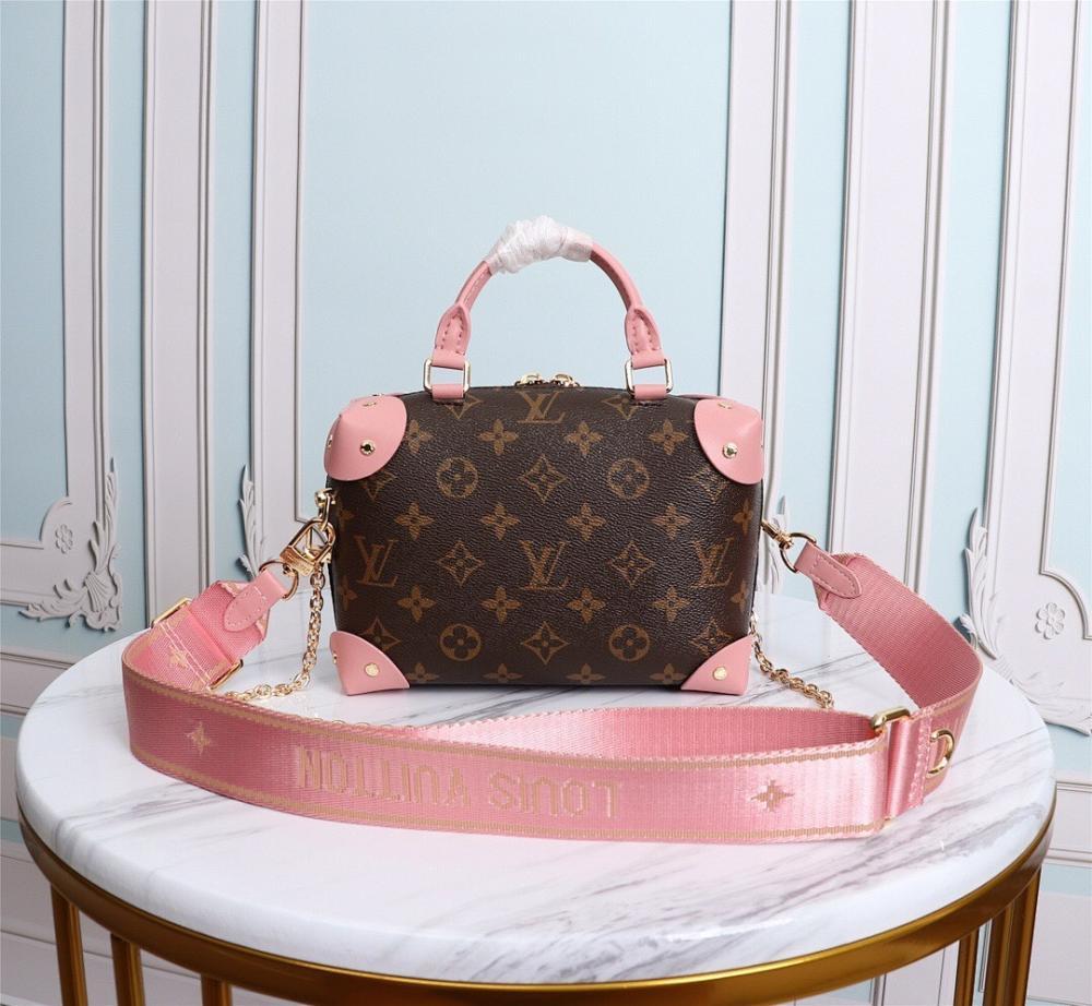 Stylish Studded Leather Shoulder Bag