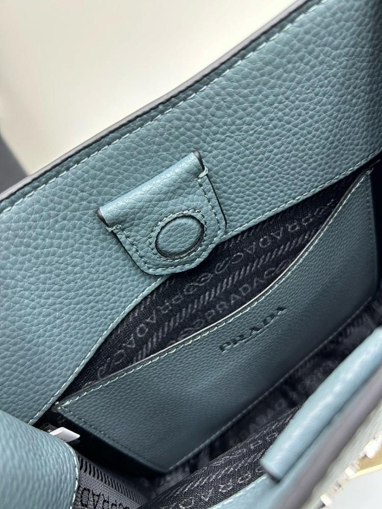 Luxury Elegant Printed Leather Shoulder Bag 20x19x6cm