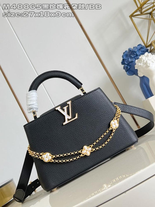 Top Handle Bag Pink