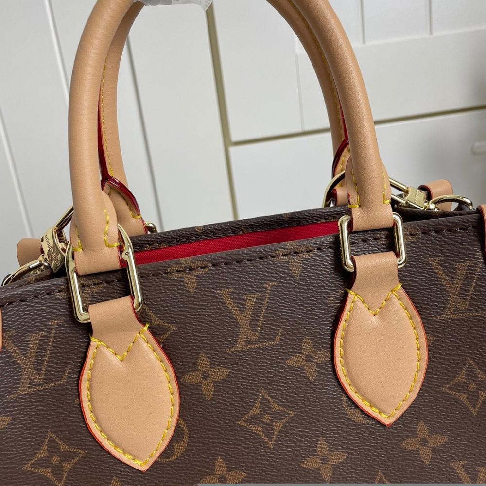 Italian-Inspired Stylish Top Handle Bag 20x21x10cm