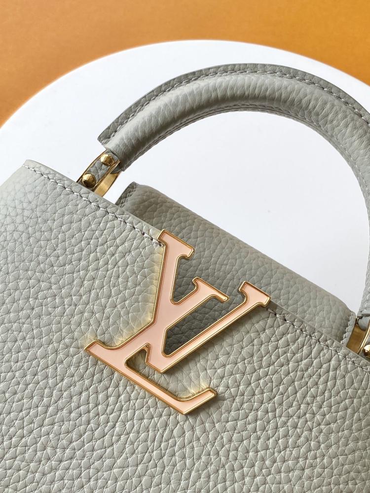 Gold Top Handle Bag Style 102180515