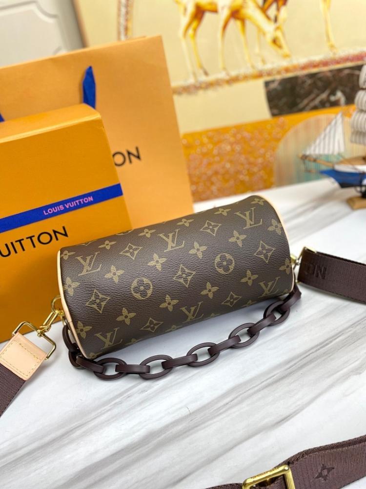 Modern Elegant Monogram Leather Bag