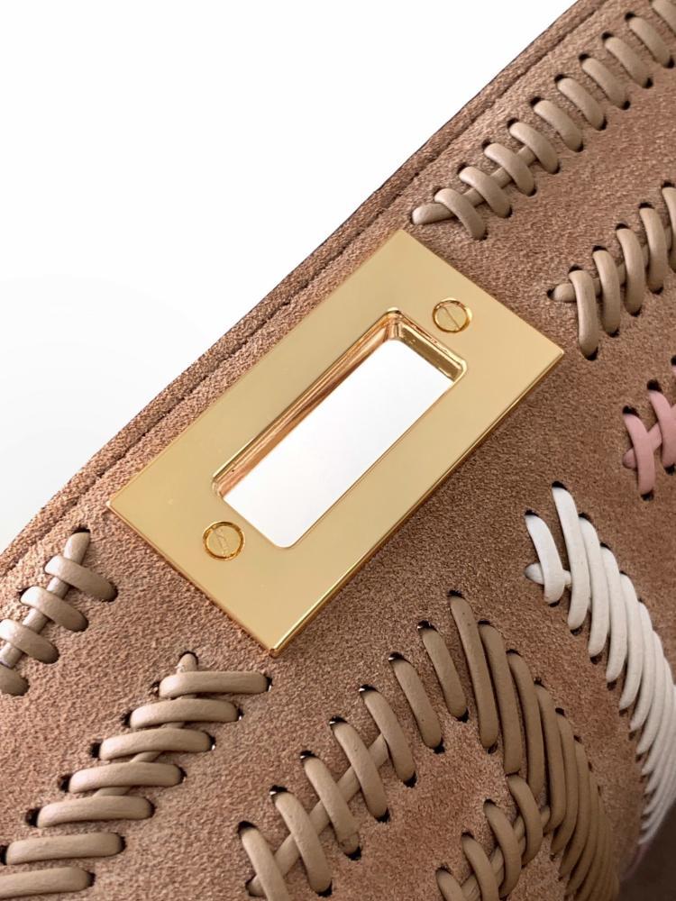 Calfskin Top Handle Bag Style 971420146