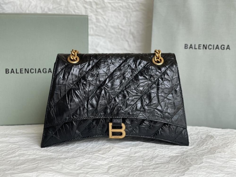 Classic Leather Top Handle Bag Style 1548762393