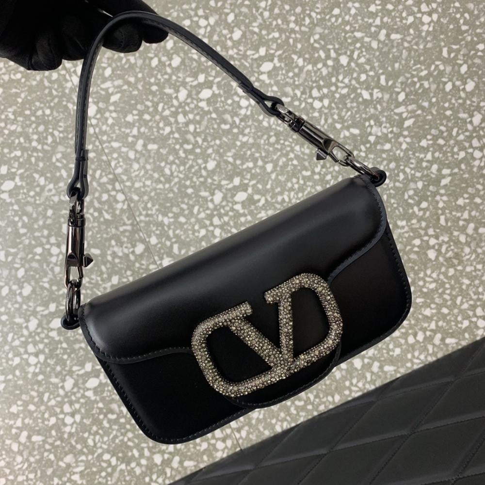 Crystal-Embellished Calfskin Top Handle Bag Style 1781491136