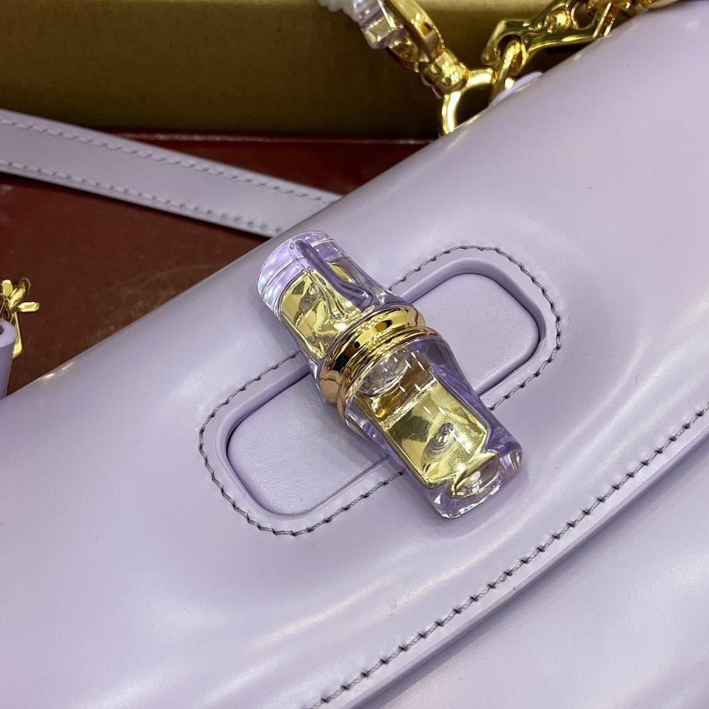 Luxury Top Handle Bag 26.5x13x8cm