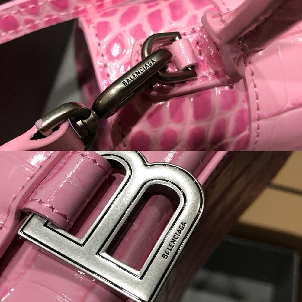 Stylish Refined Leather Shoulder Bag 19x8x21cm