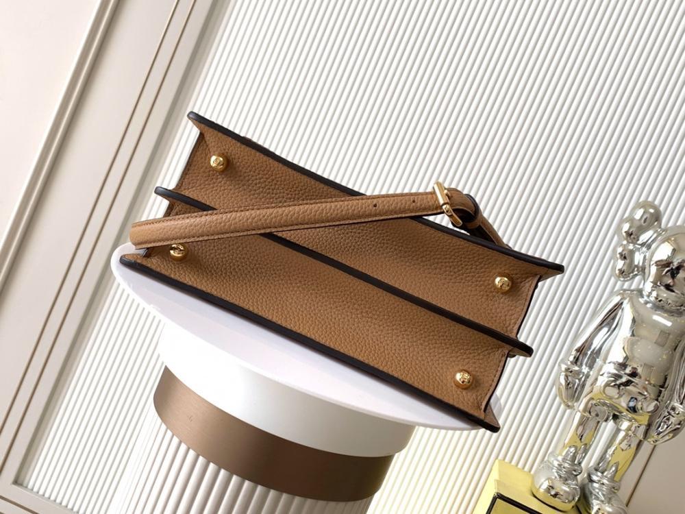 Calfskin Top Handle Bag Style 971420146