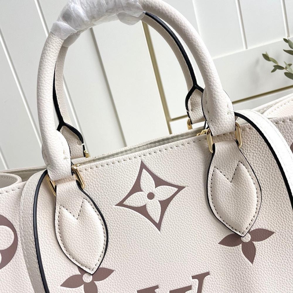 Elegant Stylish Printed Leather Shoulder Bag 34x26x13cm