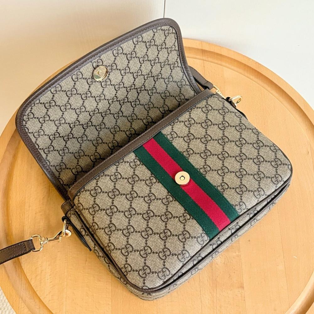 Stylish Refined Crossbody Bag 24x17.5x11.5cm